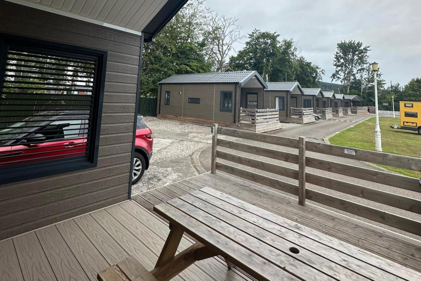 Caledonian 1 Hébergement de vacances Inverness